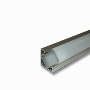 led channel, led lighting extrusion, Anodized aluminum Channel, Aluminum alloy 6061, Aluminum extrusion, Opal polycarbonate lens, Endcaps, clips, Mounting clips, Custom colors, powder coat, white, black, lens, Aluminum, extrusion, 8 feet, high heat resistant, UV stable, shatter resistant, low profile, recessed, 45 degree, trimless, sideways flexible, flexible, flexible opal channel, in-floor, walk ways, closet rod, surface, pendant, suspended, recess mounting springs, knife edge, joiners, acrylic, acrylic lenses, narrow, dotting, quality control, canada, british columbia, slc-007s