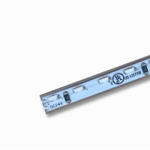 SL4-Outdoor flexible 8mm wide side mount linear LED strip. Available in 16' and 32' rolls, cuttable every 6 LEDs (50 mm or 2").