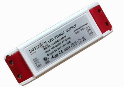 DLDA-024 Driver, an IP67 waterproof Dali dimming constant voltage electronic driver for indoor or outdoor use.