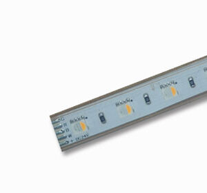 SL5-RGB(W)-Outdoor Flexible Linear LED Strip - 12mm/14mm wide, available in 16' and 32' rolls, can be cut every 6 LEDs (100mm or 4"). Suitable for outdoor lighting applications.
