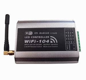 Diffusion WiFi-PLA104 Wi-Fi Controller - control up to 12 different zones from any Android or iOS device.