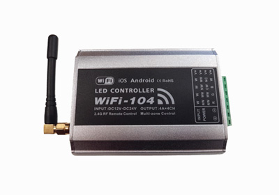 Diffusion WiFi-PLA104 Wi-Fi Controller - control up to 12 different zones from any Android or iOS device.