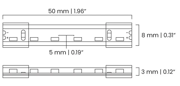 A diagram SL4-Outdoor LED Ribbon
