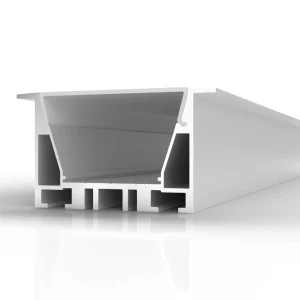 Diffusion SLC-065R - Recessed mount aluminum LED extrusion with opal polycarbonate lens.