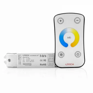 A photo of the Diffusion Lightings controller M3-3A+M5