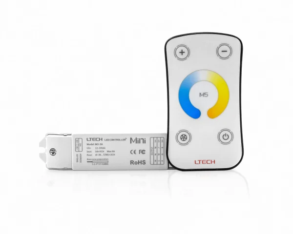 A photo of the Diffusion Lightings controller M3-3A+M5