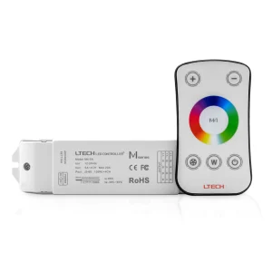 A photo of Diffusion Lighting LED Lighting controller M4-5A with M4 controller