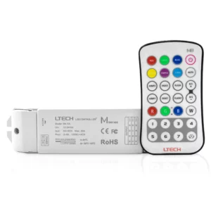 A photo of Diffusion Lighting LED Lighting controller M4-5A with M8 controller