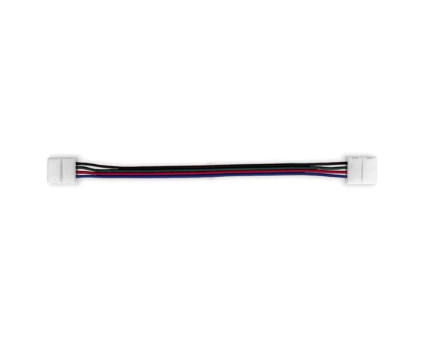 RBW10 Series Clip Connector - Versatile and user-friendly connector for use with SL5-RGB Ribbon LED lighting.