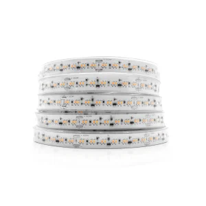 A photo of the SL7.5-DW is a outdoor dim to warm LED strip lighting by Diffusion Lighting