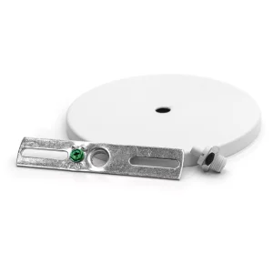 A photo of JB-5-SG a pendent mount by Diffusion Lighting