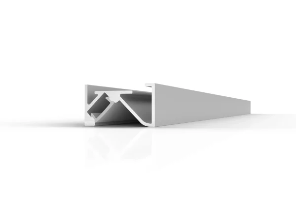 A photo of SLC-Micron-213R a Channel for LED Ribbon by Diffusion Lighting